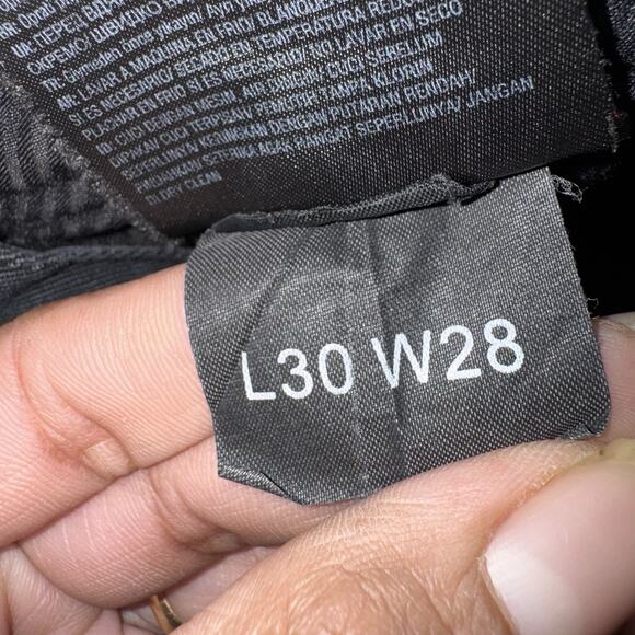 Volcom Pants Black Pants Regular Fit Men’s Size 28x30 - Picture 4 of 10